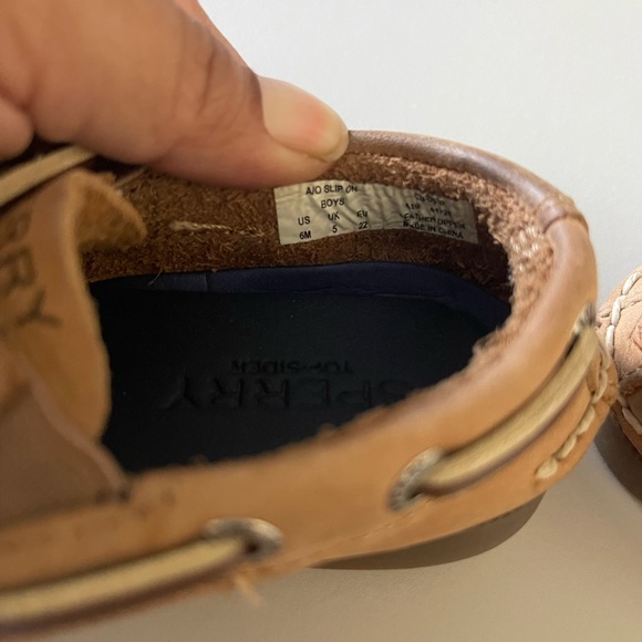 Kids Sperry Boat shoes - Picture 8 of 9